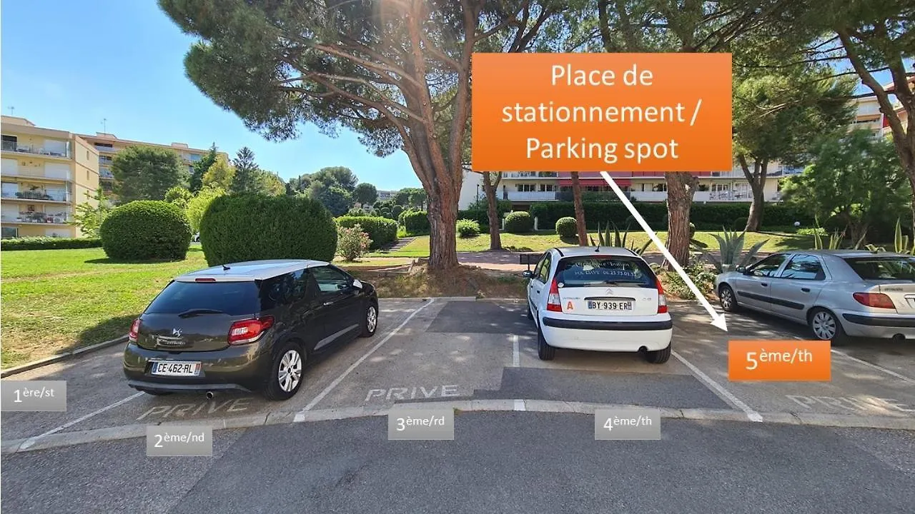 Casalionelantibes 70 Sqm Apartment With Garden And Parking  Antibes