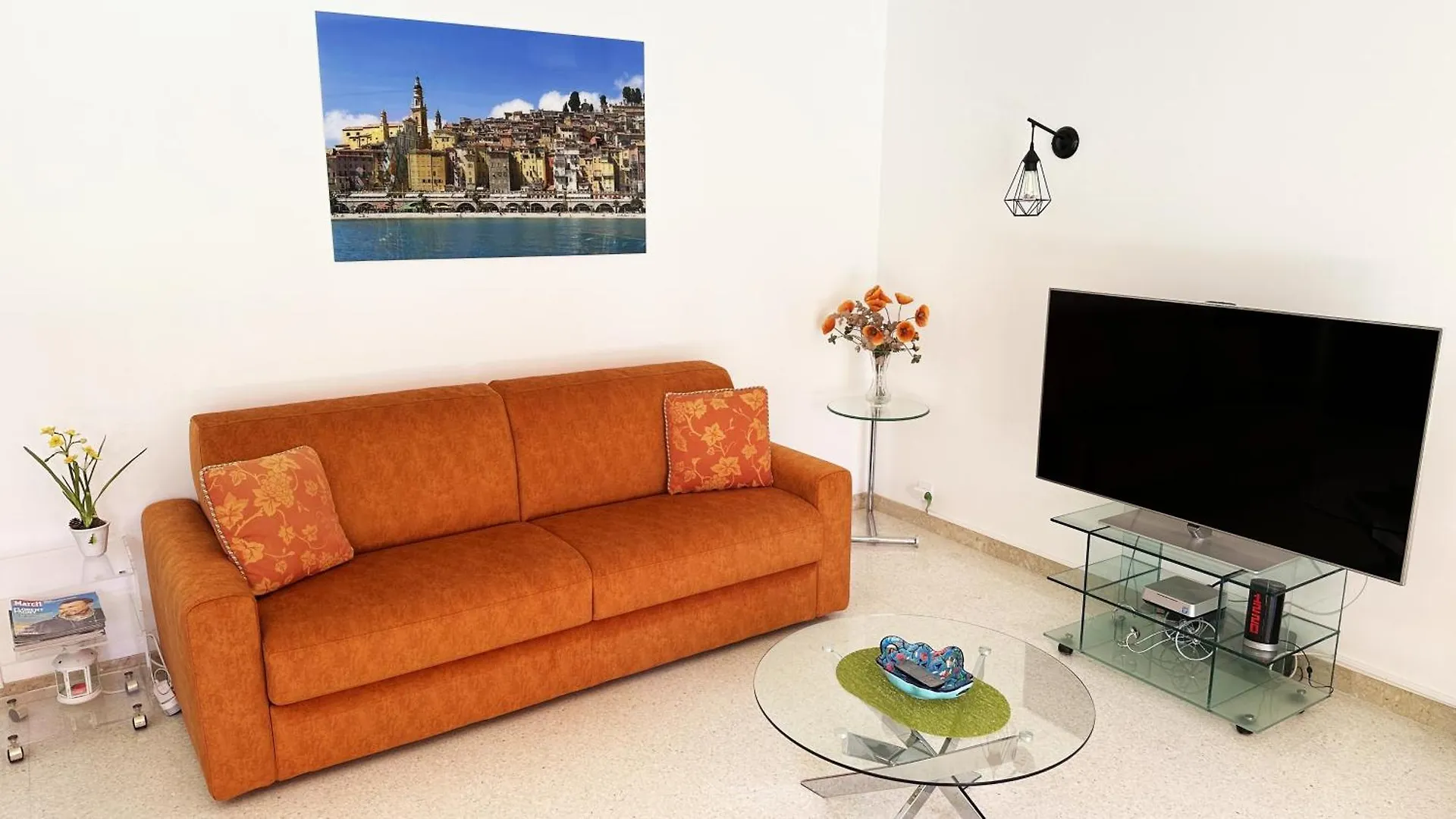 Casalionelantibes 70 Sqm Apartment With Garden And Parking