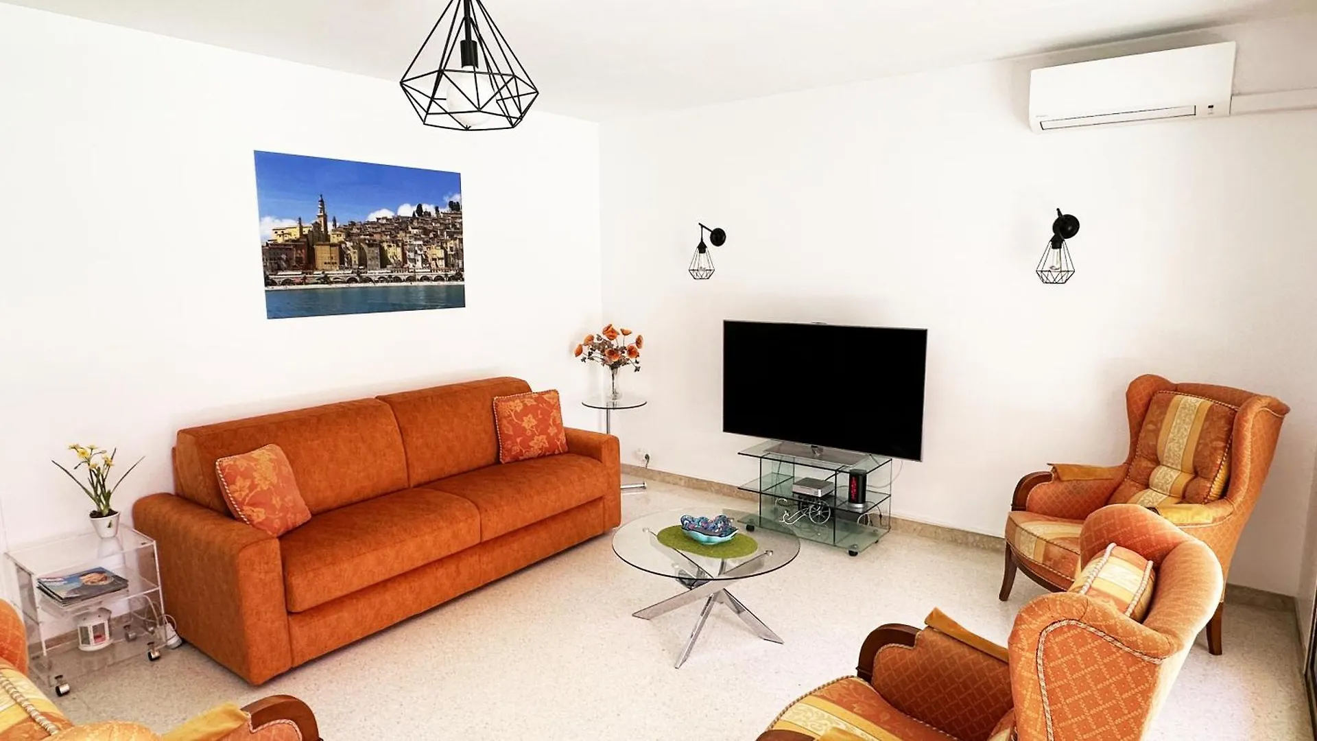Casalionelantibes 70 Sqm Apartment With Garden And Parking Antibes