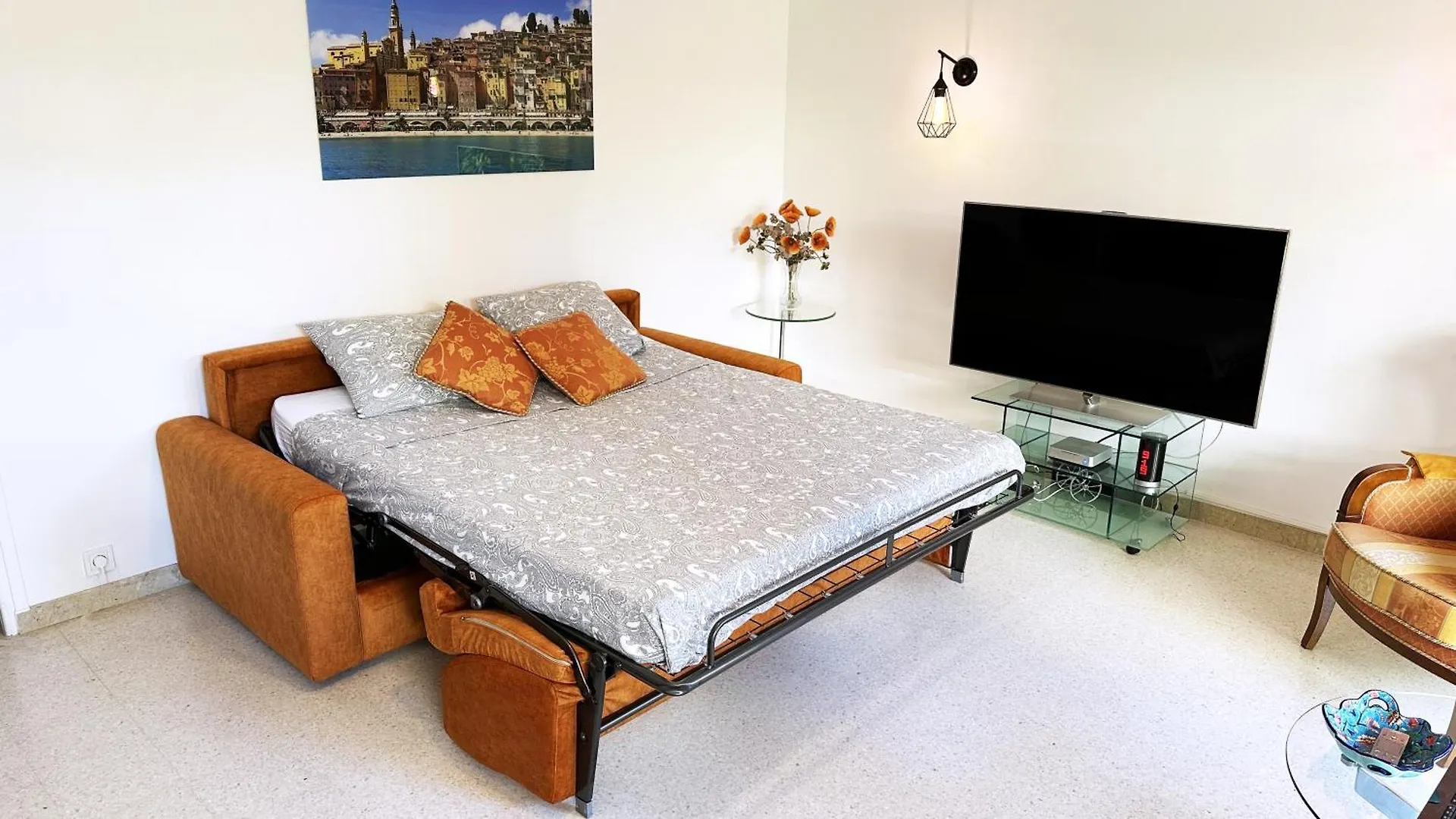 Casalionelantibes 70 Sqm Apartment With Garden And Parking